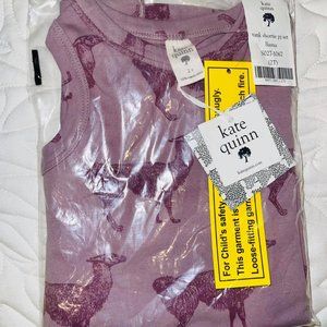 Kate Quinn - Tank Shortie PJ Set Llama's (2T)
